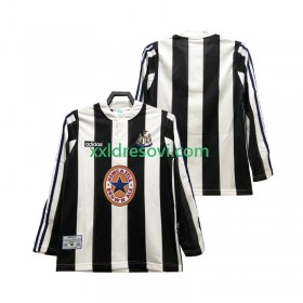 Newcastle United 1995 Retro Domaći Nogometni Dres 1997 Dugim Rukavima